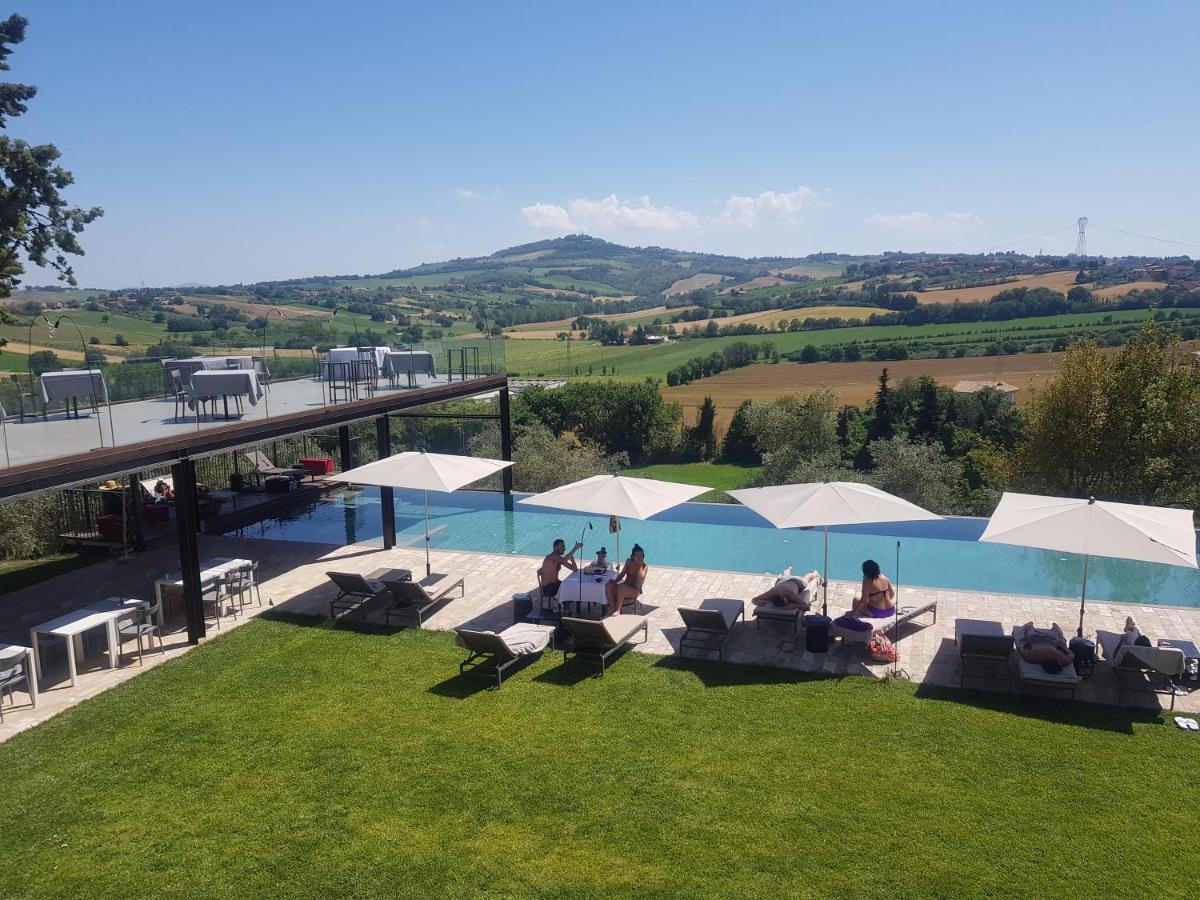 Terra Di Gradara Villa Eksteriør billede