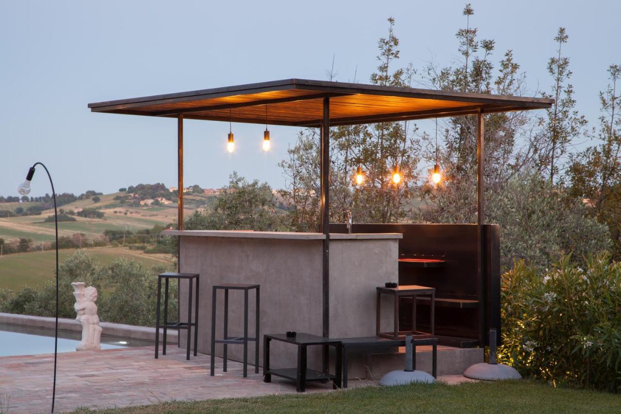 Terra Di Gradara Villa Eksteriør billede