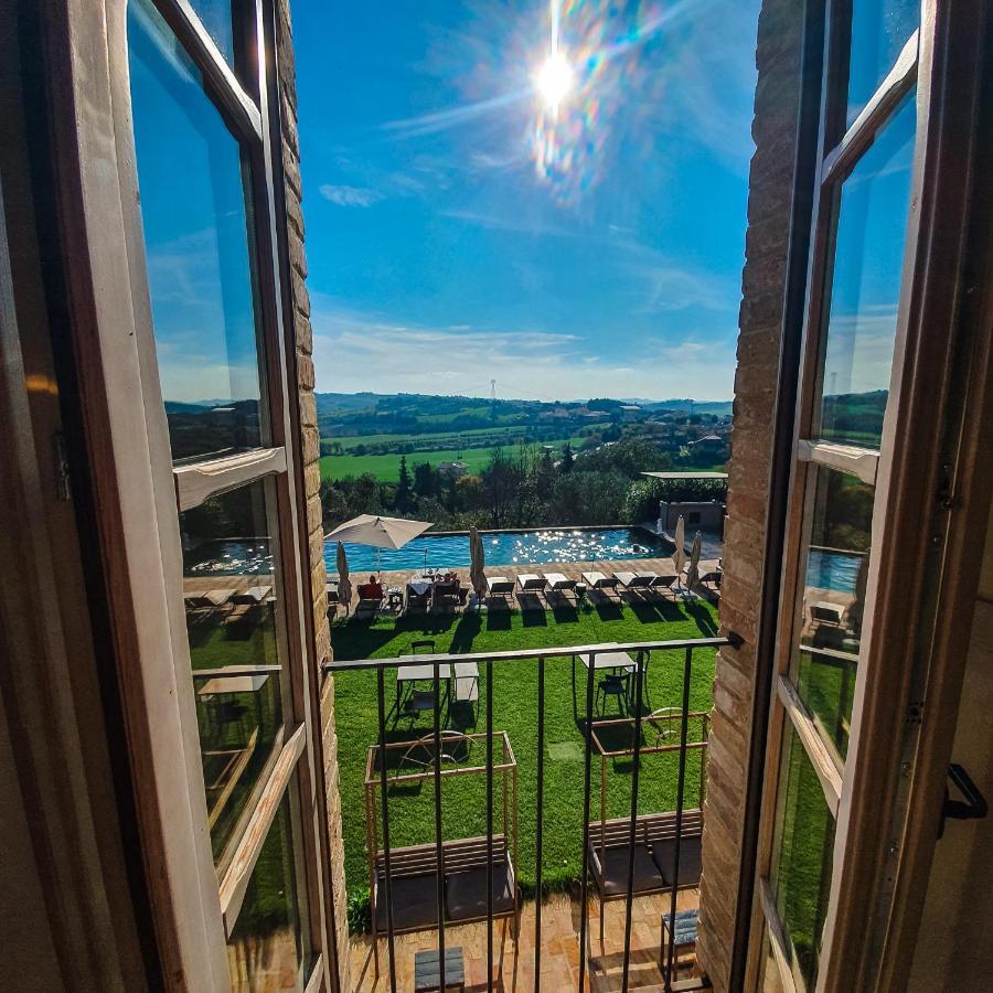 Terra Di Gradara Villa Eksteriør billede