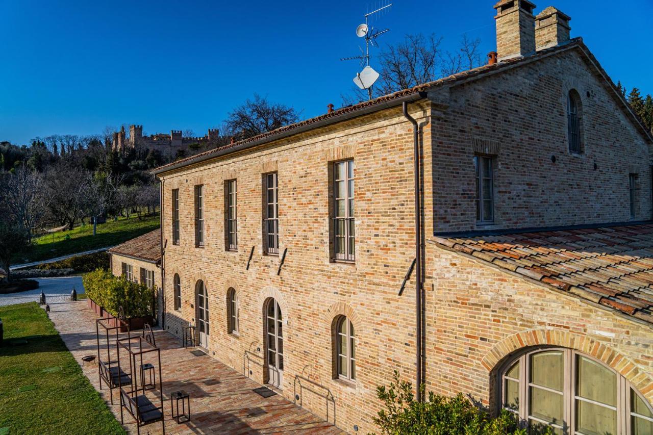 Terra Di Gradara Villa Eksteriør billede