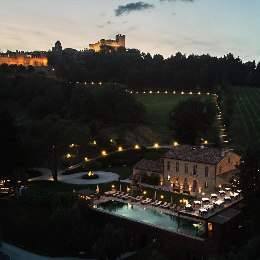 Terra Di Gradara Villa Eksteriør billede