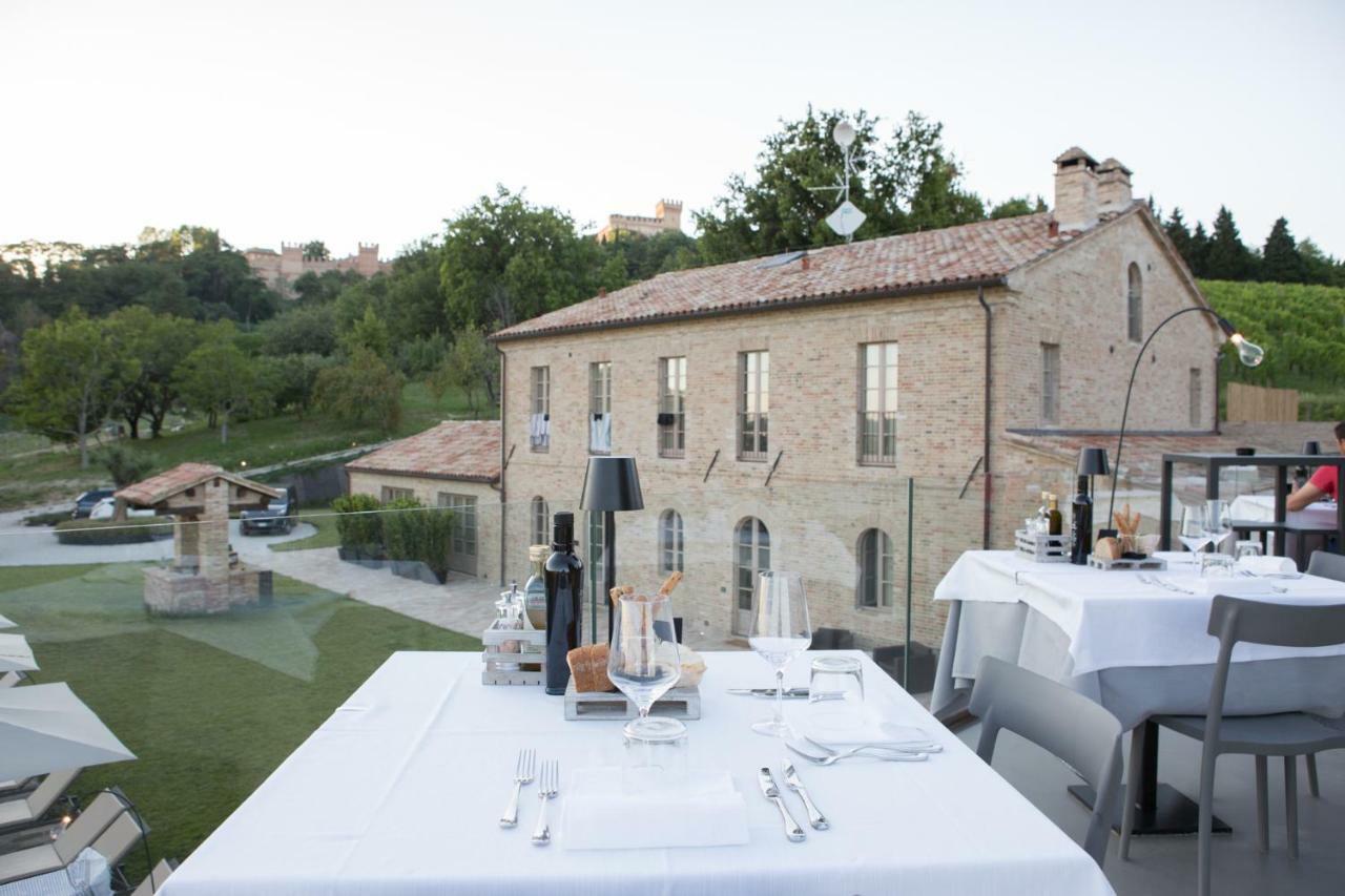 Terra Di Gradara Villa Eksteriør billede