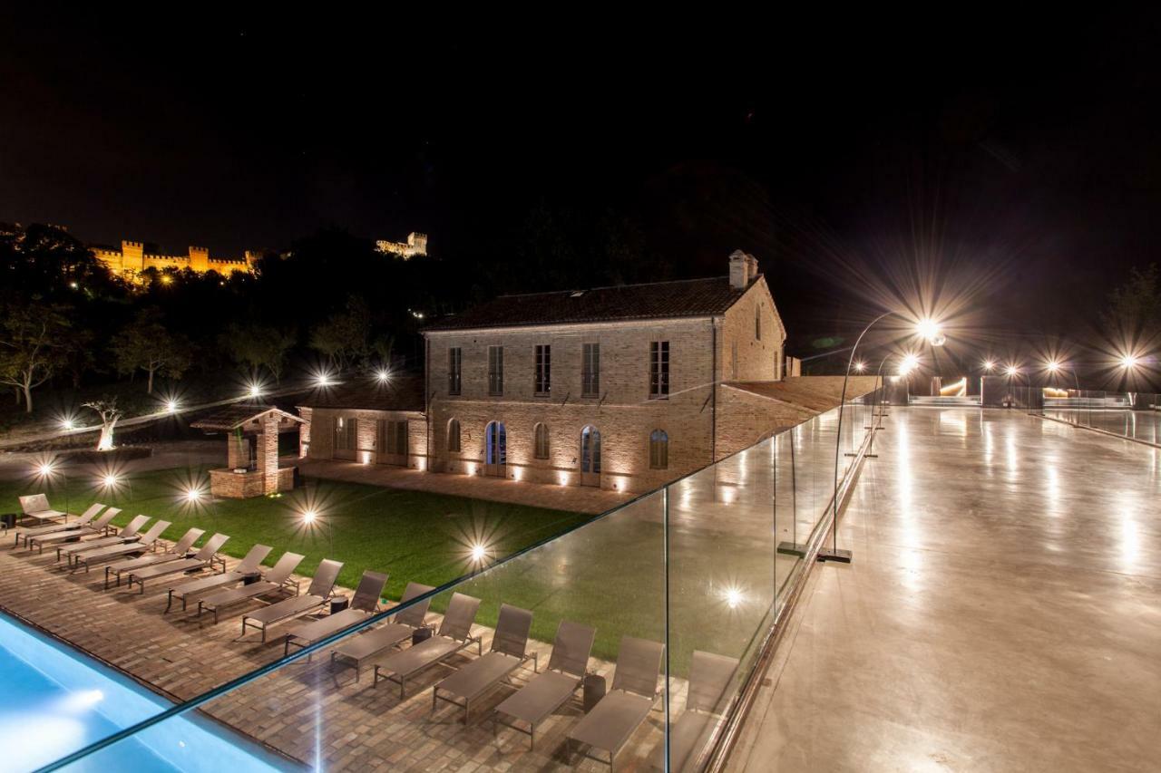 Terra Di Gradara Villa Eksteriør billede