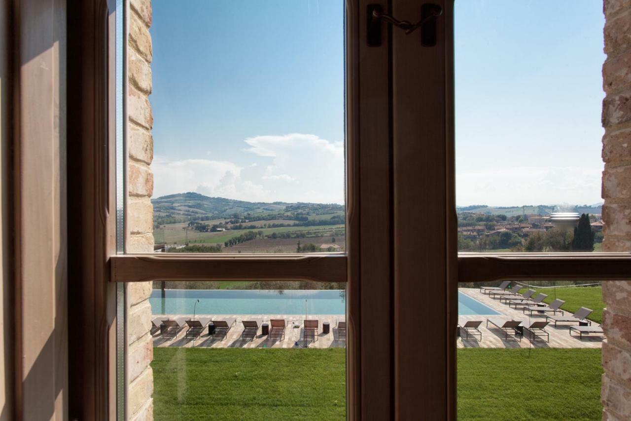 Terra Di Gradara Villa Eksteriør billede