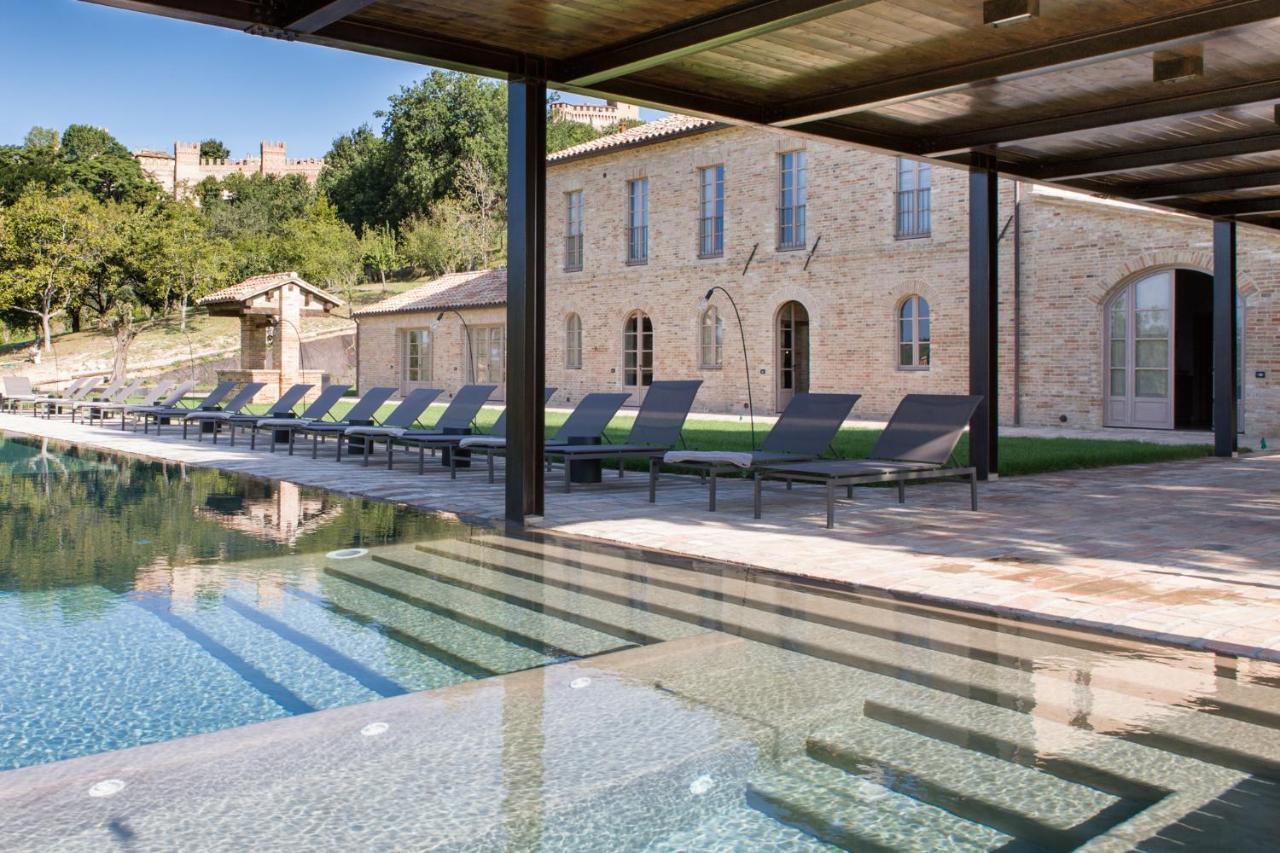 Terra Di Gradara Villa Eksteriør billede