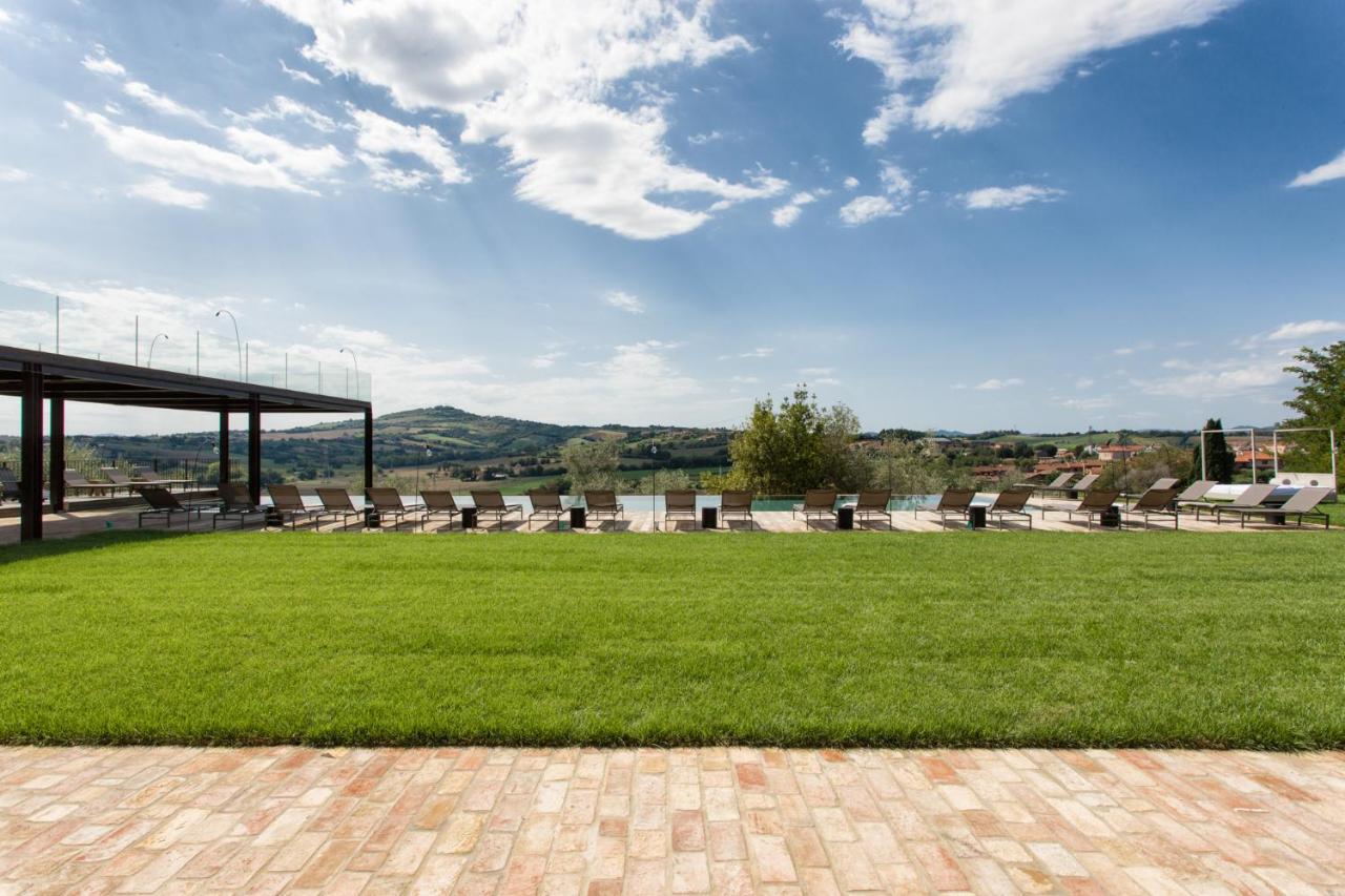 Terra Di Gradara Villa Eksteriør billede